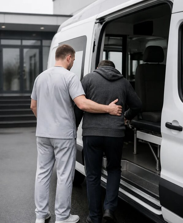 Организация медтранспортировки в Салехарде от 5352 р. | Медзона