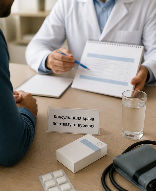 Консультация врача по отказу от курения для взрослых в Салехарде