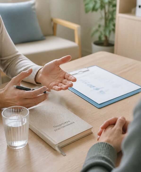 Поддержка родственников после реабилитации от 3211 р. | Медзона
